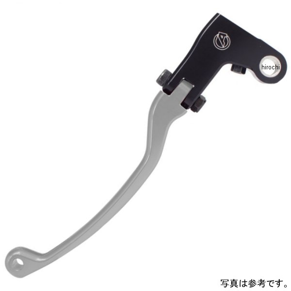 STFクラッチレバー Z900、Z650、NINJA650、ZX-25R ガンメタ