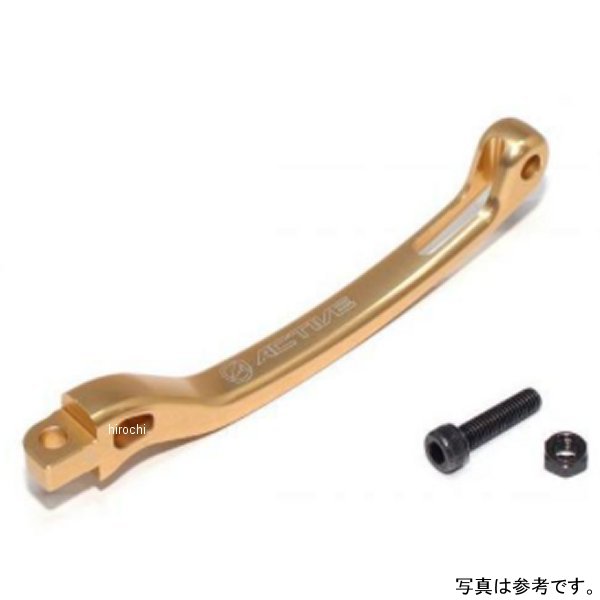 オプション STFブレーキレバー&薄型ボルトセット B3 全長:147mm ゴールド