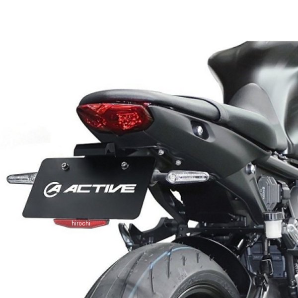 フェンダーレスキット LED ナンバー灯付 21年以降 MT-09 黒