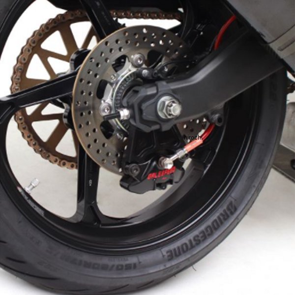 リア キャリパーサポート GALESPEED/BREMBO用 84mm&STD径 20年以降 ZX-25R/ZX-25R SE 黒