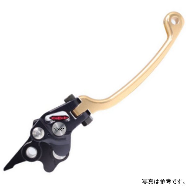 STFブレーキレバー スターターキット リモートワイヤー付/ブラケット無 20年以降 ZX-25R ゴールド