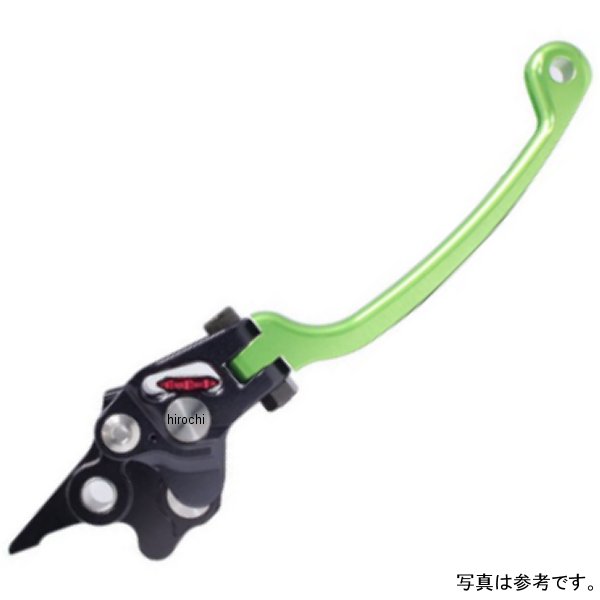 STFブレーキレバー スターターキット リモートワイヤー付/ブラケット無 20年以降 ZX-25R 緑