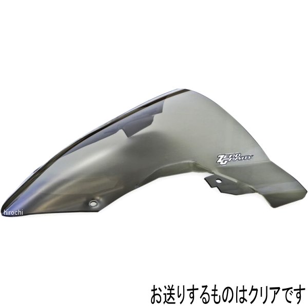 スクリーン SRタイプ 20年-21年 BMW S1000RR ABS クリア