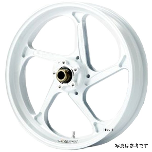 フロントホイール TYPE-GP1S 350-17 22年 ハヤブサ ソリッドホワイト