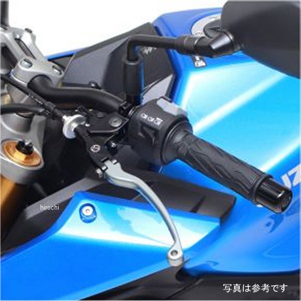 STFクラッチレバー 22年 GSX-S1000 ゴールド