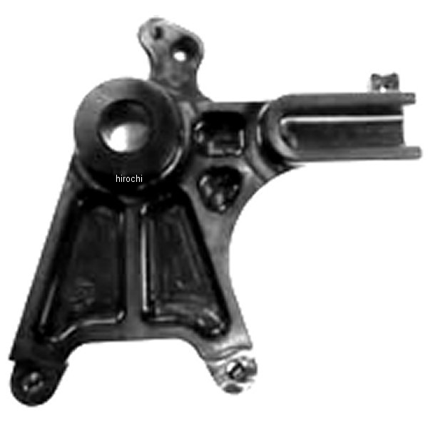 リアキャリパーサポート GALESPEED/BREMBO STD、PFS兼用 18年-22年 Z900RS 黒