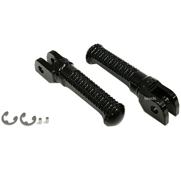 ステップバー ライダー側 カワサキ 黒