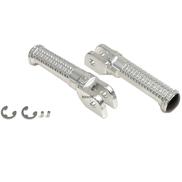 ステップバー ライダー側 カワサキ シルバー