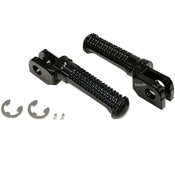 ステップバー ライダー側 カワサキ 黒