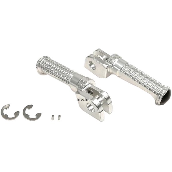 ステップバー ライダー側 カワサキ シルバー