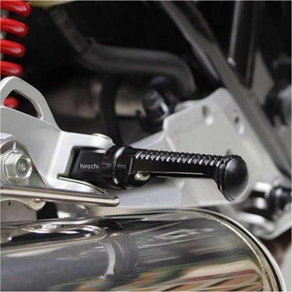 ステップバー タンデム側 ホンダ 黒