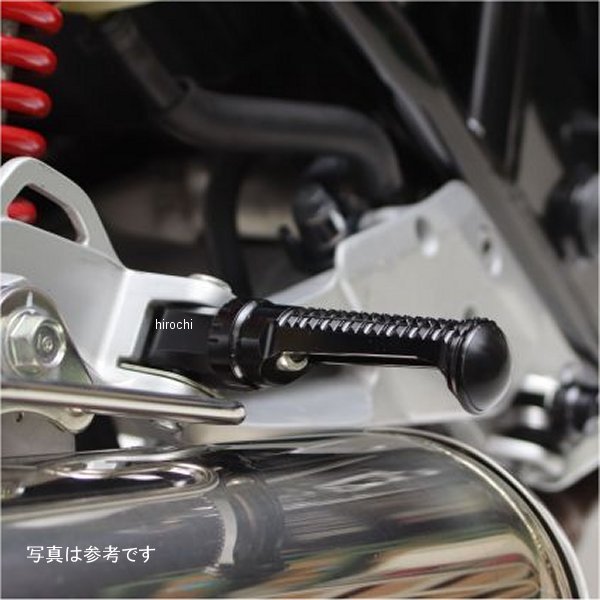 ステップバー タンデム側 ホンダ シルバー