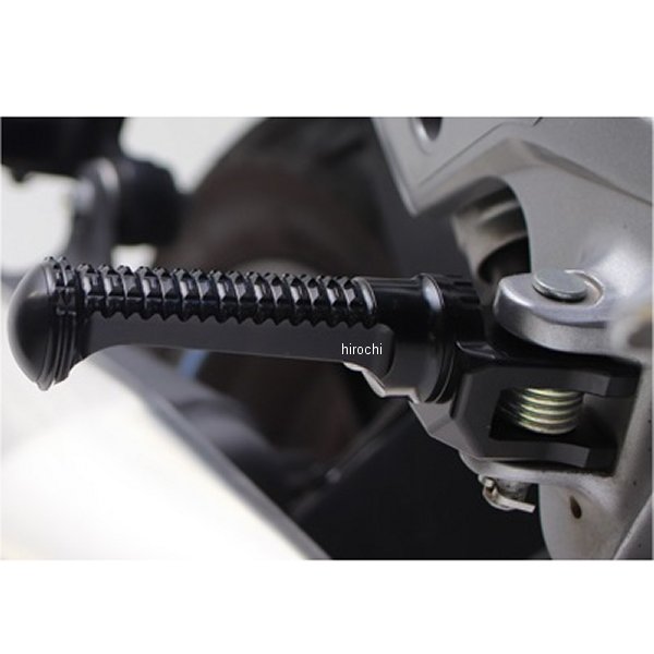 ステップバー タンデム側 スズキ 黒