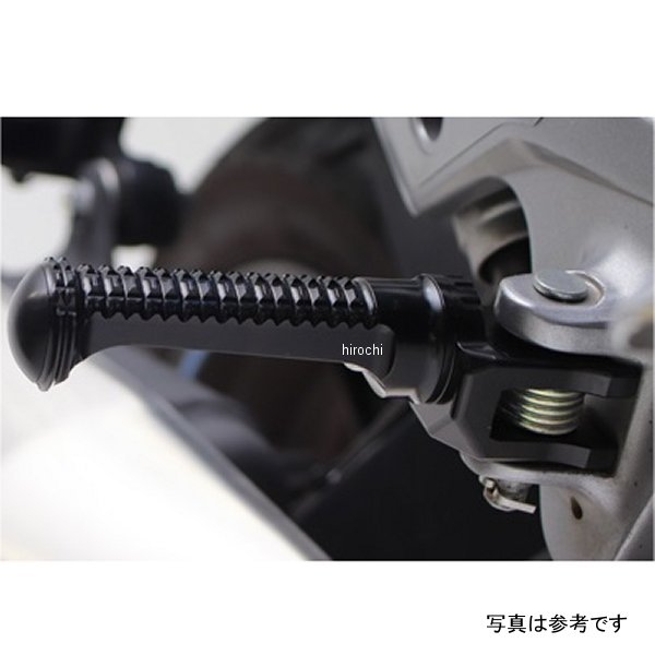 ステップバー タンデム側 スズキ シルバー