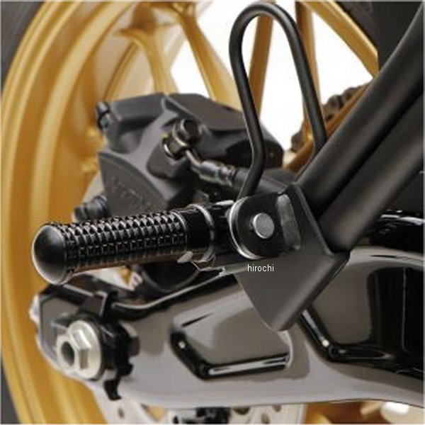 ステップバー タンデム側 カワサキ 黒