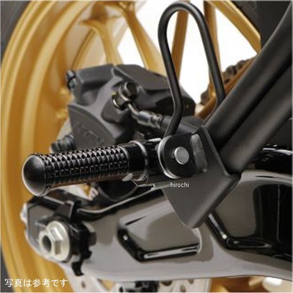 ステップバー タンデム側 カワサキ シルバー