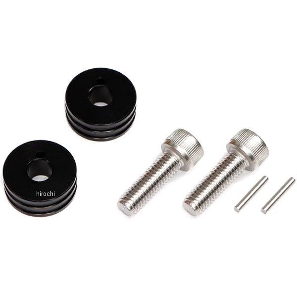 10mm延長カラーセット ステップバー用 黒