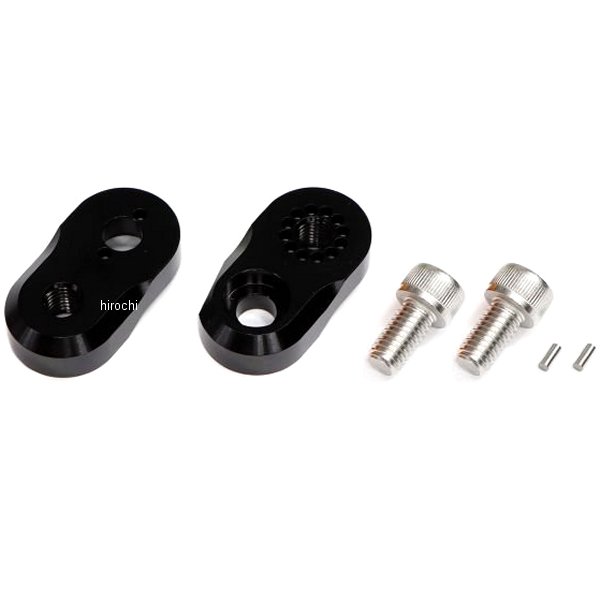 オフセットカラーセット 11mm ステップバー用 黒