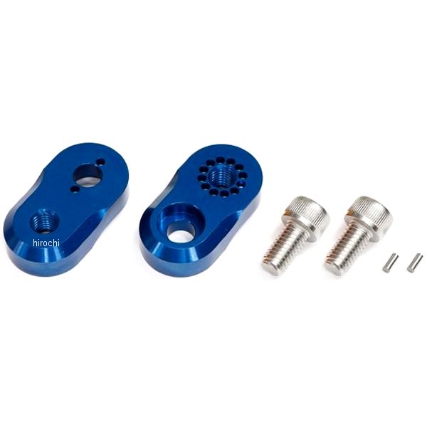 オフセットカラーセット 11mm ステップバー用 青