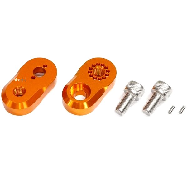 オフセットカラーセット 11mm ステップバー用 ゴールド