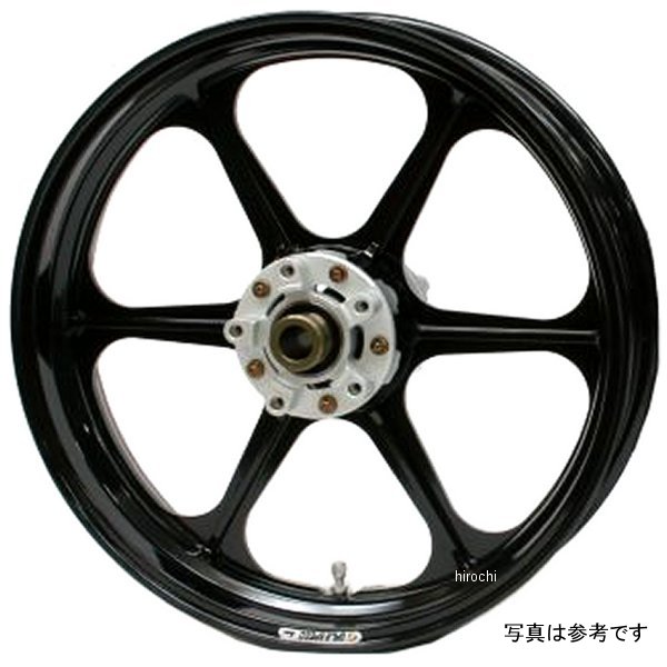 フロントホイール TYPE-N 350-17 21年-22年 MT-09 グロスブラック ガラスコート