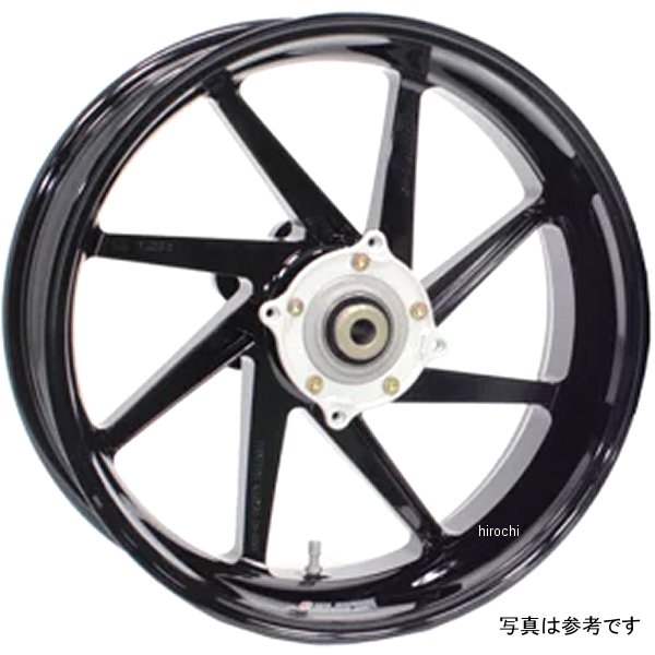 リアホイール TYPE-E 550-17 21年-22年 MT-09 ソリッドホワイト ガラスコート