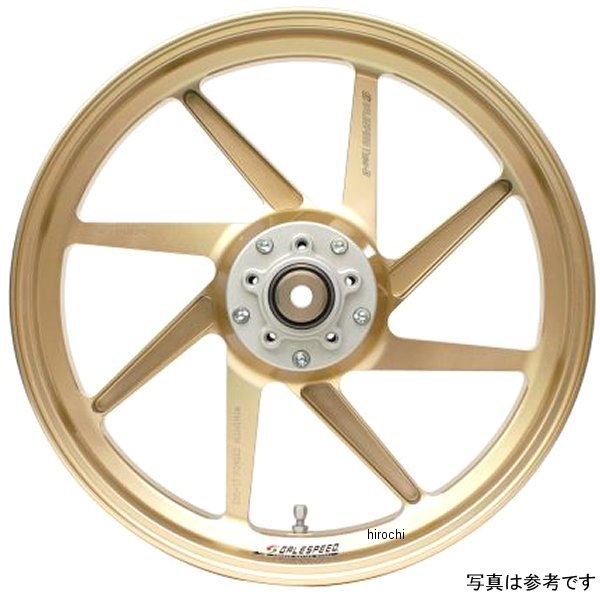 リアホイール TYPE-E 550-17 21年-22年 MT-09 ゴールド