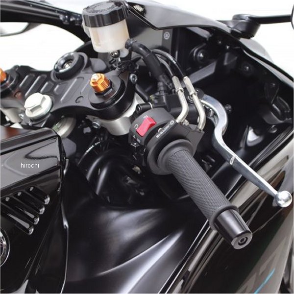 ハイスロットルキット エボ2 φ42/44 22年 YZF-R7 黒