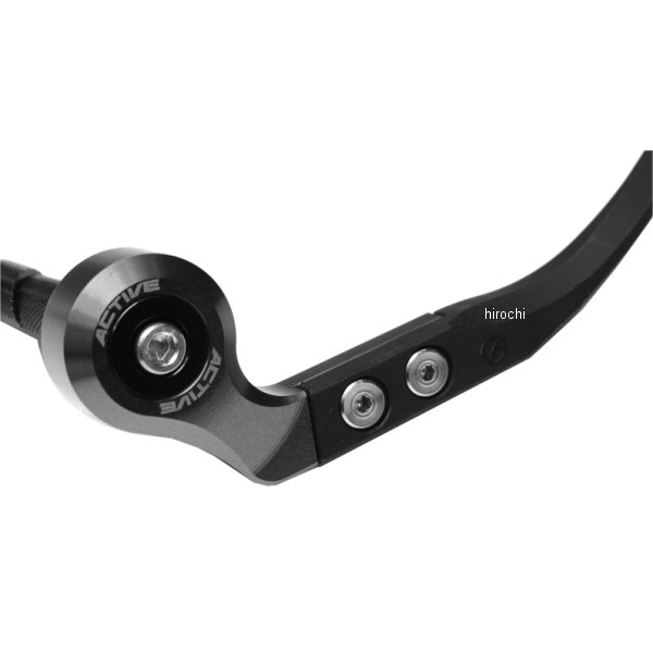 ブレーキレバーガード&バーエンド フルセット ヤマハM6用 ガンメタ