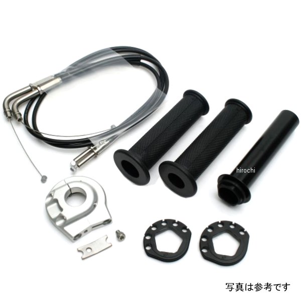 ハイスロットルキット エボ2 φ40/42 13年-21年 ZX-6R 636 シルバー