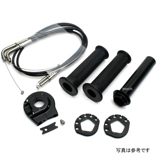 ハイスロットルキット エボ2 φ40/42 13年-21年 ZX-6R 636 黒