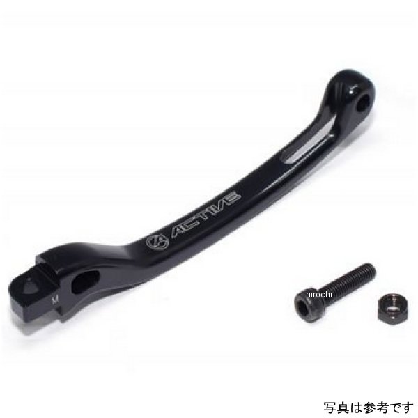 オプション STFクラッチレバー&ボルトセット (C6)全長:133mm 黒