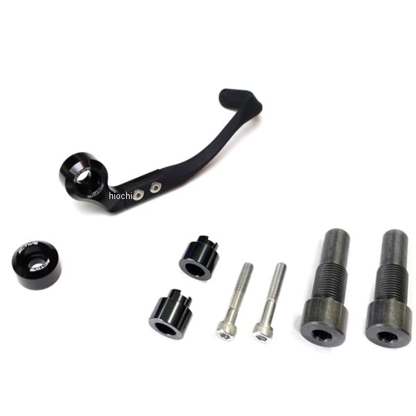 ブレーキレバーガード＆バーエンド フルセット YAMAHA M16用【G】 黒