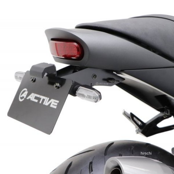 フェンダーレスキット LEDナンバー灯付 22年以降 HAWK11