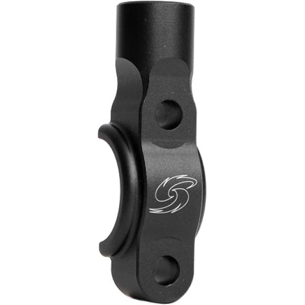 リペア クランプ ミラーホルダー 逆ネジ 右 ダーク