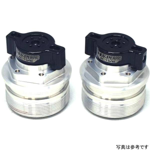 プリロードアジャスター 純正フォーク用 23年 CL500、CL250 ブラック