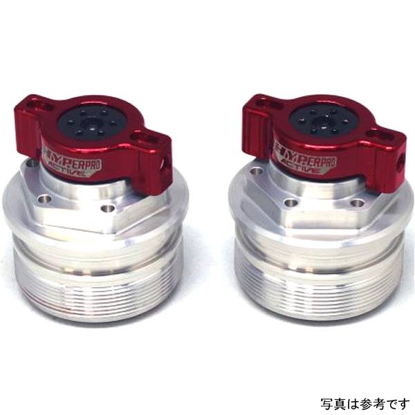 プリロードアジャスター 純正フォーク用 23年 CL500、CL250 レッド