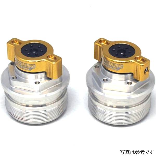 プリロードアジャスター 純正フォーク用 23年 CL500、CL250 ゴールド