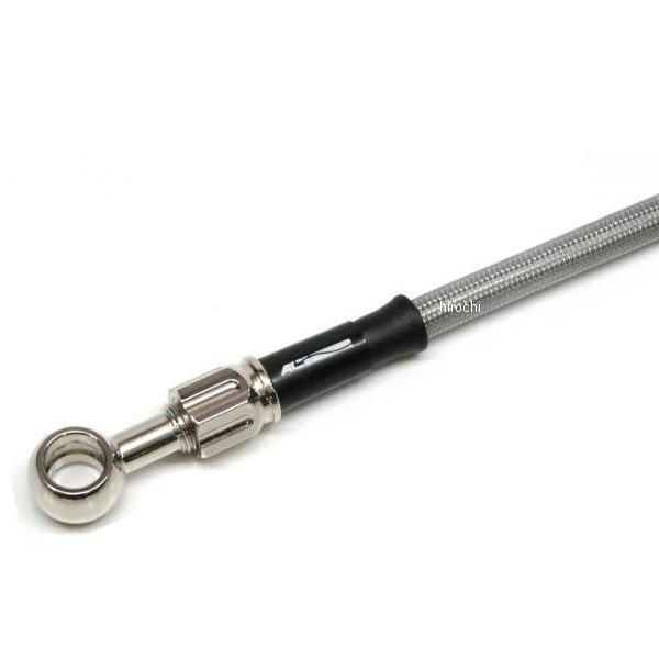 AC-PERFORMANCELINE ブレーキホース フロント 153GARAGEセパレートハンドル用 21年 GB350S アルミ メッキ