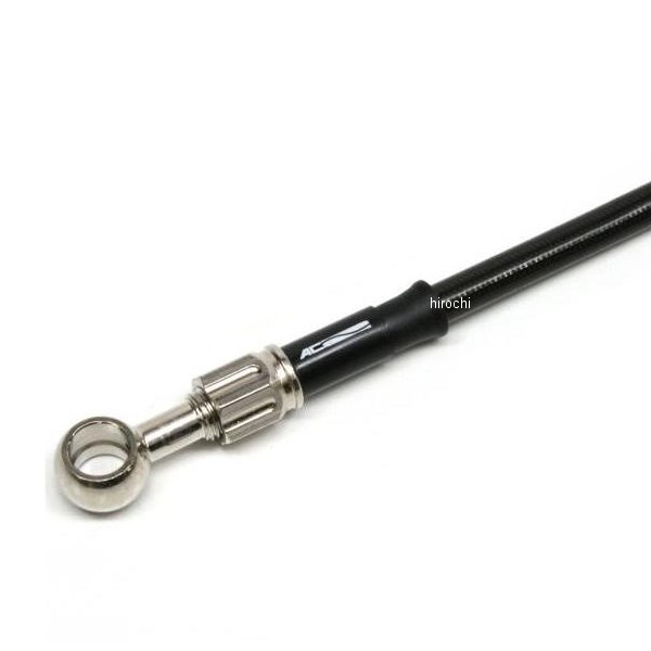 AC-PERFORMANCELINE ブレーキホース フロント 153GARAGEセパレートハンドル用 21年 GB350S アルミスモーク メッキ