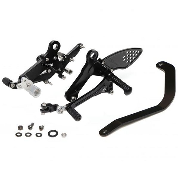 バックステップ 21年-23年 GB350S 黒