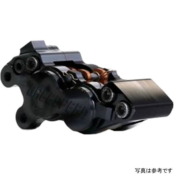 ビレット フロント4ポッド アキシャルキャリパー 左 φ34-30 40mmピッチ ブラック