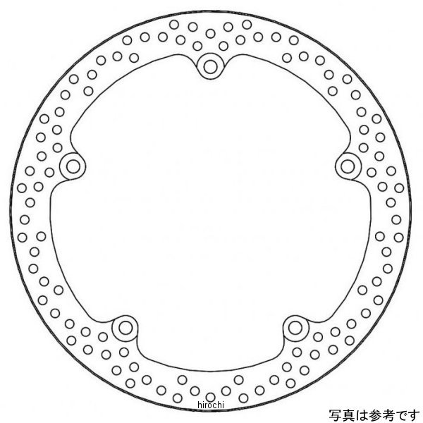 MOTO MASTER ヘイローディスク フロント φ320 左右共通 12年以降 NC750S/X、NC700S/X