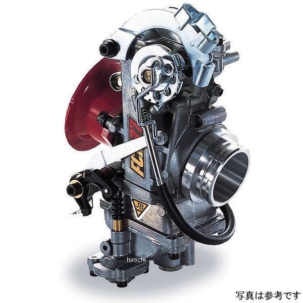 JB-POWER キャブレターキット FCR41 H/Z チョーク付アルマイト ジレラ 500