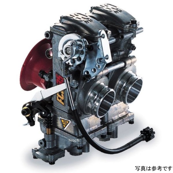 JB-POWER キャブレターキット FCR41 H/Z チョーク付アルマイト 900MHR
