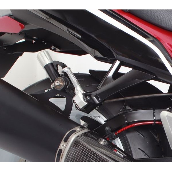 ステップバー タンデム側 SUZUKI系-2 シルバー