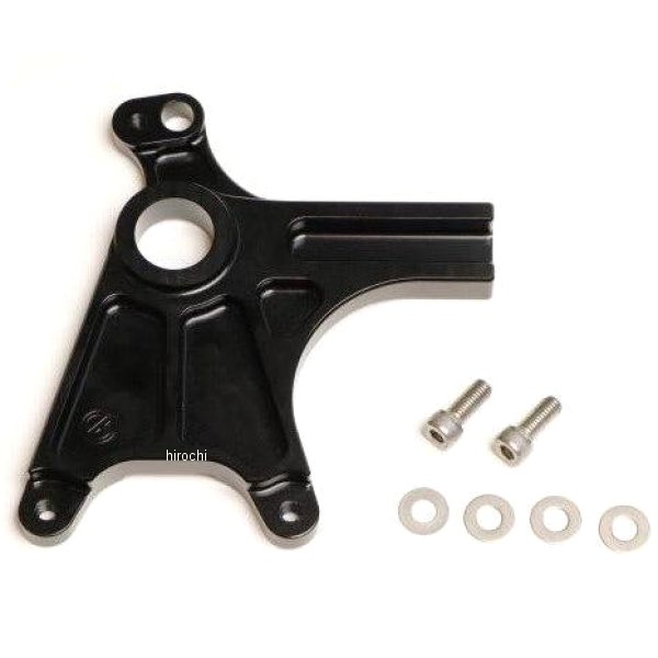 リアキャリパーサポート ブラック XSR900、MT-09、トレーサ9GT