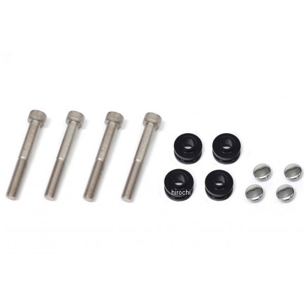 SPEED 12.5mm オフセットカラー＆クロモリキャップボルトセット ブラック