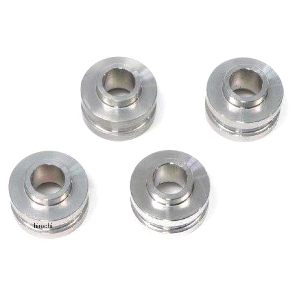 SPEED オフセットカラー 12.5mm 4個 表凸/裏凹 シルバー