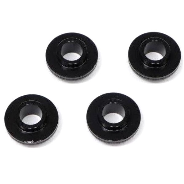 SPEED オフセットカラー 3.5mm 4個 表凸/裏凹 ブラック